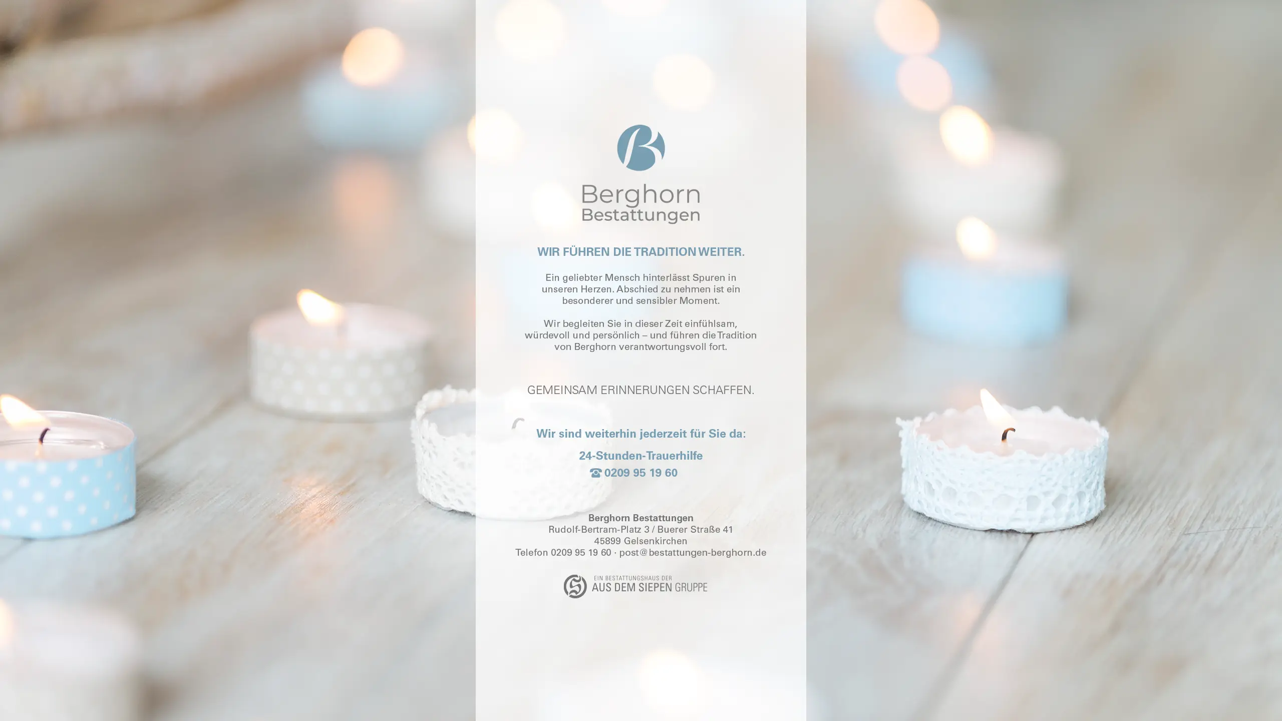 Bestattungen Berghorn